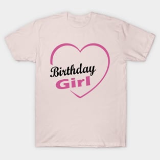 Birthday Girl gifts for Girls and Women's for Birthday Party T-Shirt